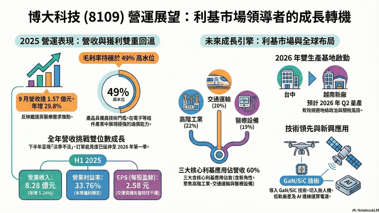 8109博大科技投資備忘錄