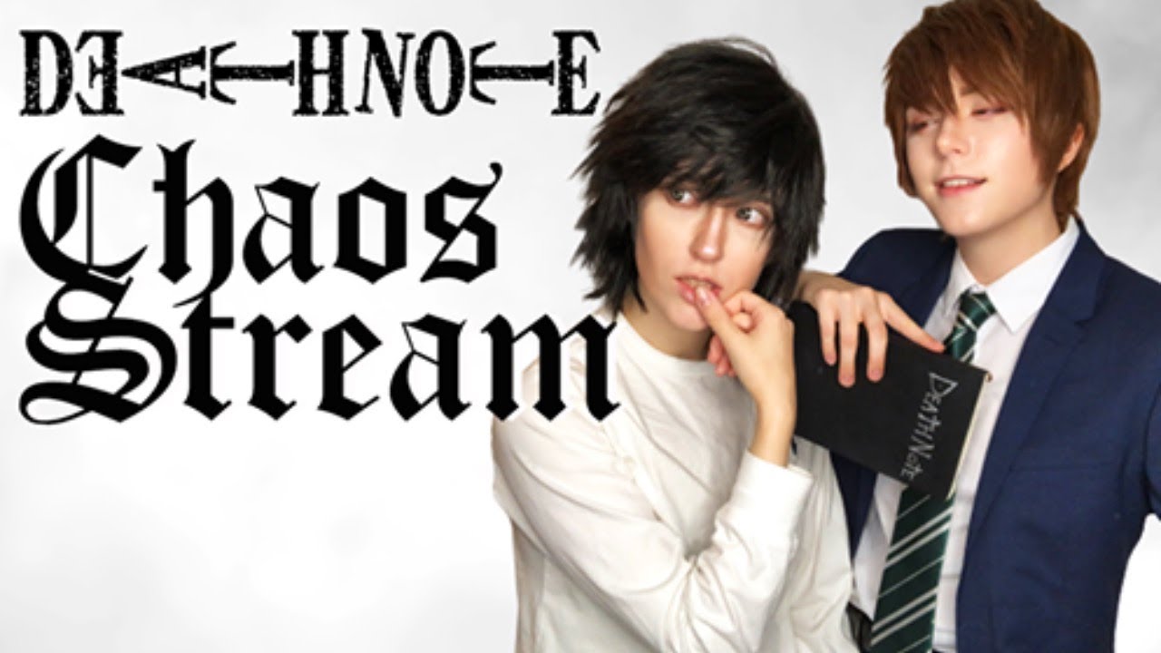 CURSED DEATH NOTE CHAOS  In-Character Livestream