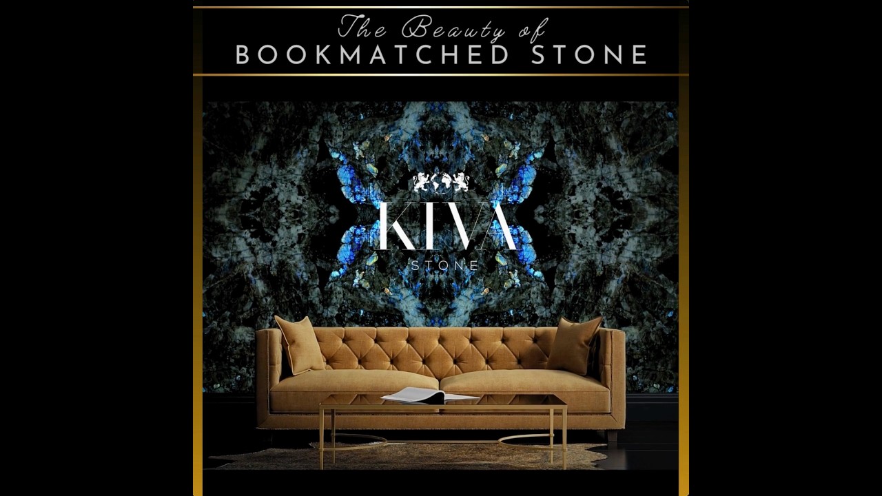 What is BOOKMATCHED STONE? #naturalstone #interiordesign #designinspiration #luxuryhomes #bookmatch