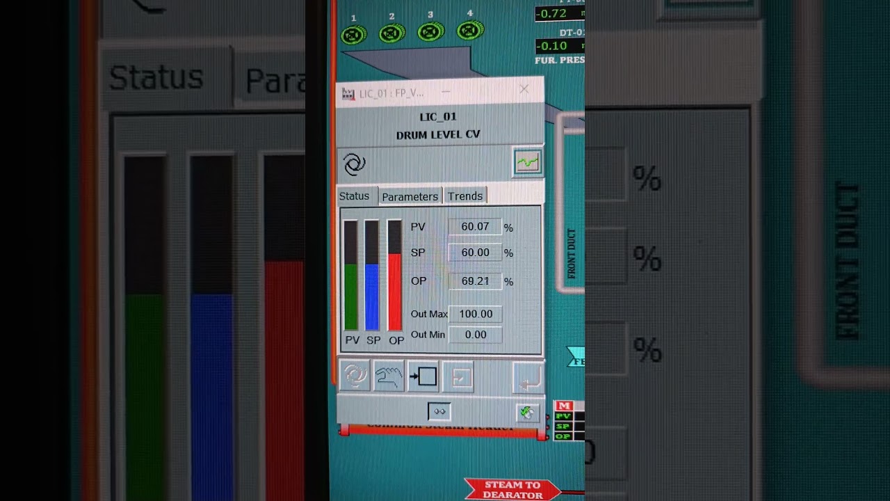 Boiler Drum Level Control Tunning Loop Smart Working #drum #level #auto #control #valve