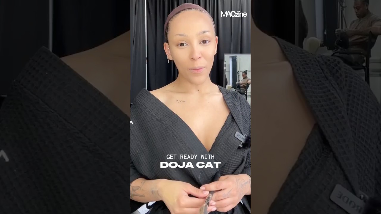 Готовьтесь к выходу вместе с Доджей Кэт 💄