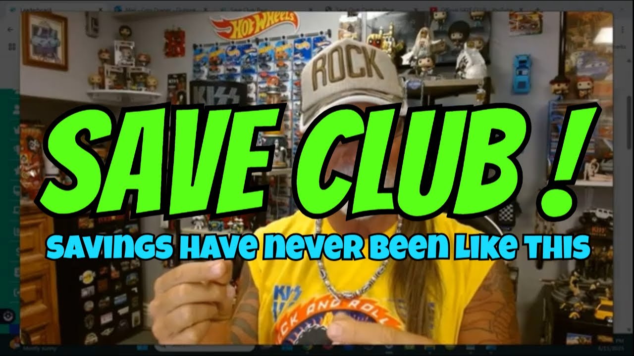 SAVE CLUB: Worldwide Savings Like This Has Never Been Done!