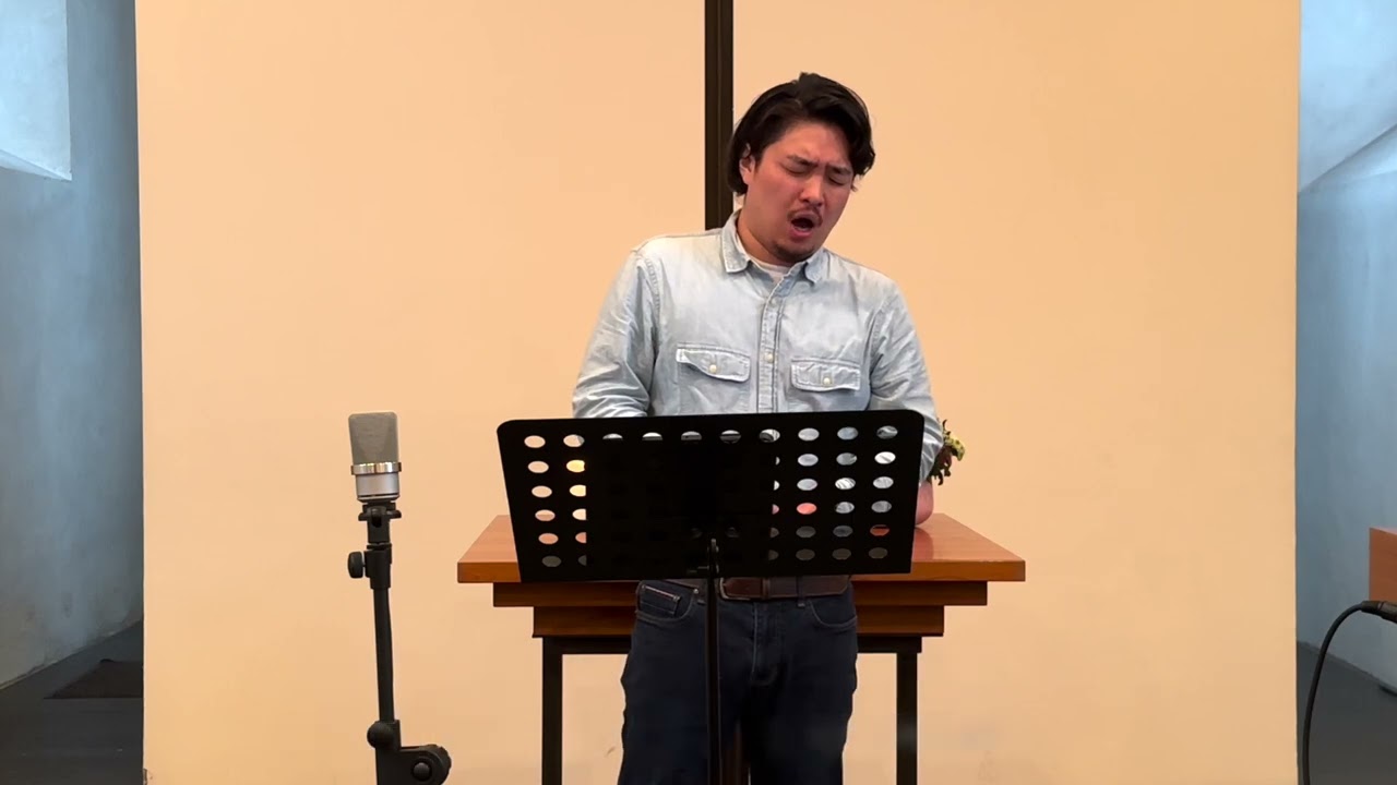 시편23편(노용진) - 테너 김성호