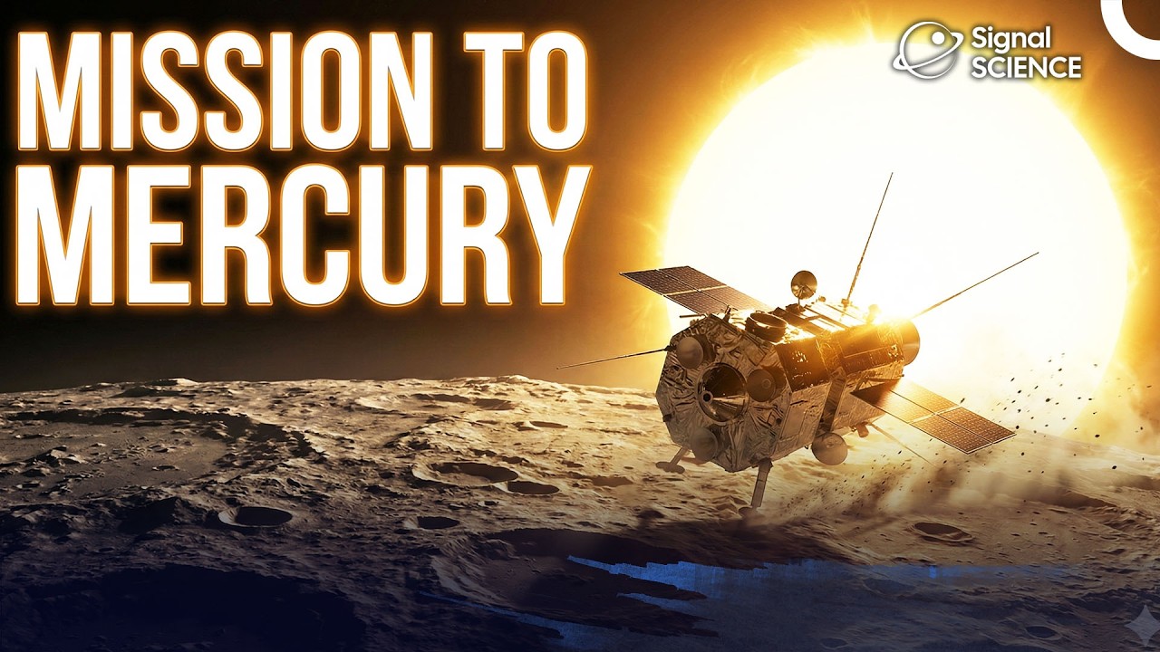 BepiColombo: The Mission to Mercury | English Documentary