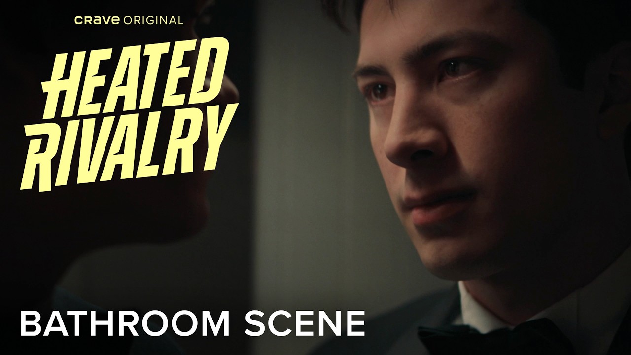 Bathroom Scene | Heated Rivalry