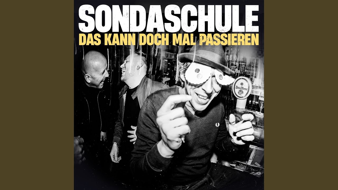 Das kann doch mal passieren