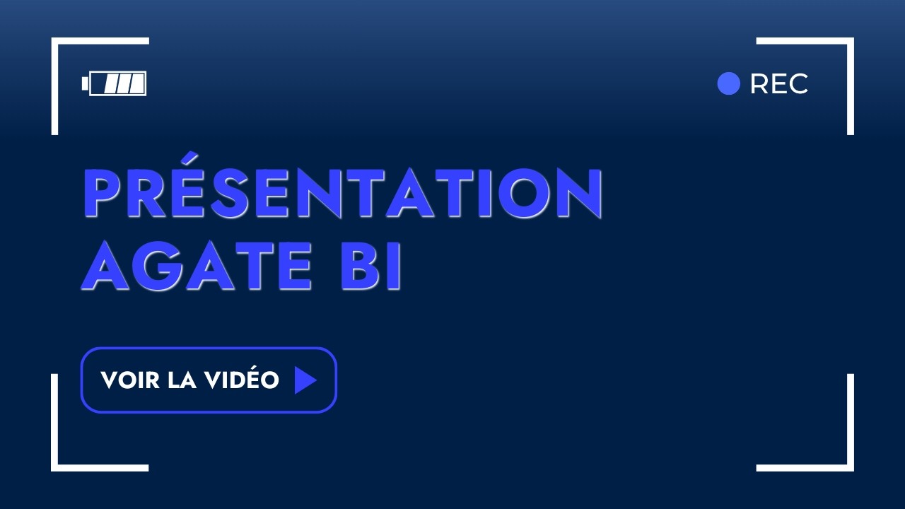 AGATE BI｜Présentation de la solution BI d'Agate cloud