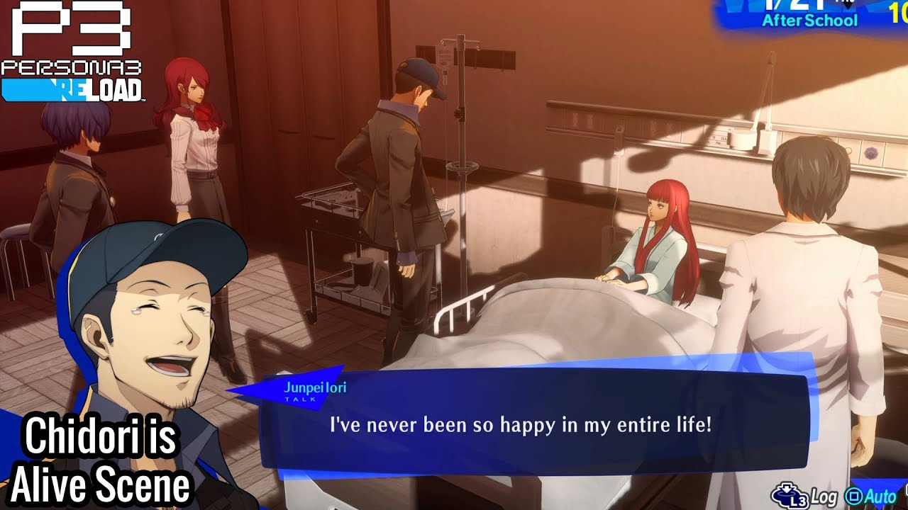 Персона 3: Перезагрузка | Чидори жив