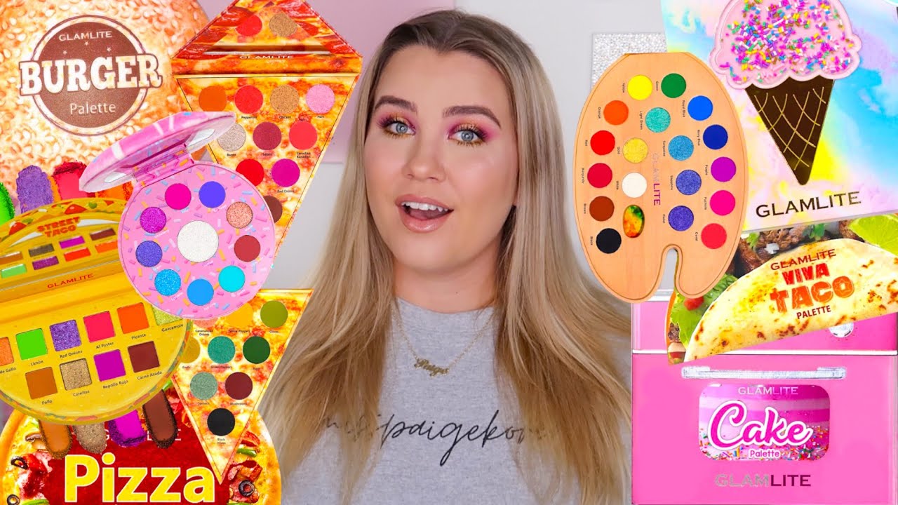 RANKING EVERY GLAMLITE PALETTE I OWN! | Paige Koren