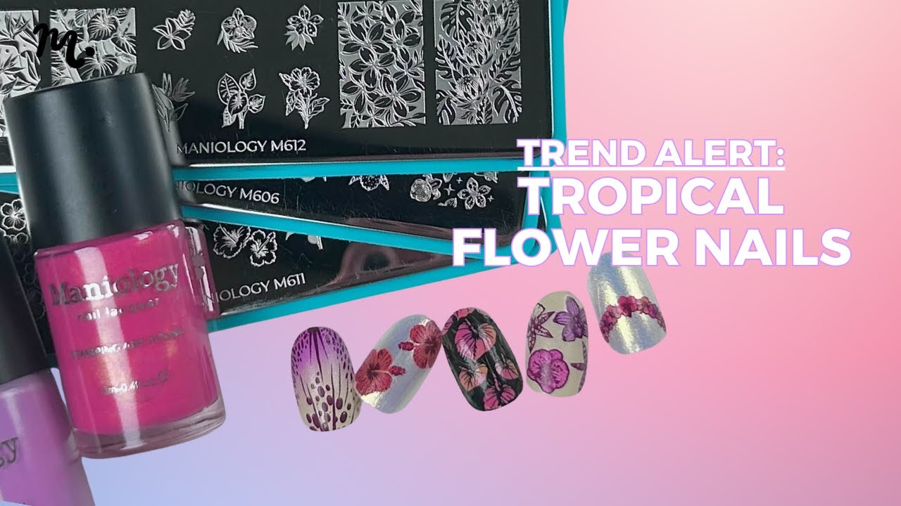 🌺 Reverse Stamp Your Way Into Tropical Paradise | Maniology LIVE!