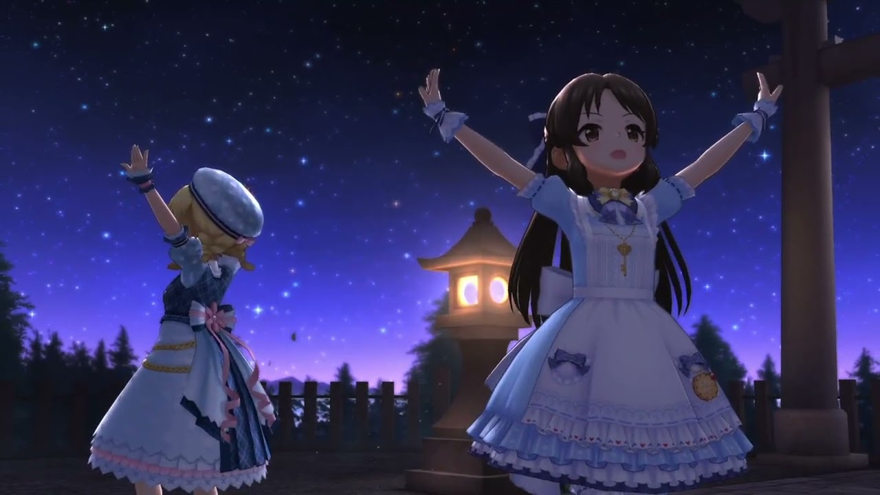 デレステMV「流星浪漫」橘ありす,櫻井桃華