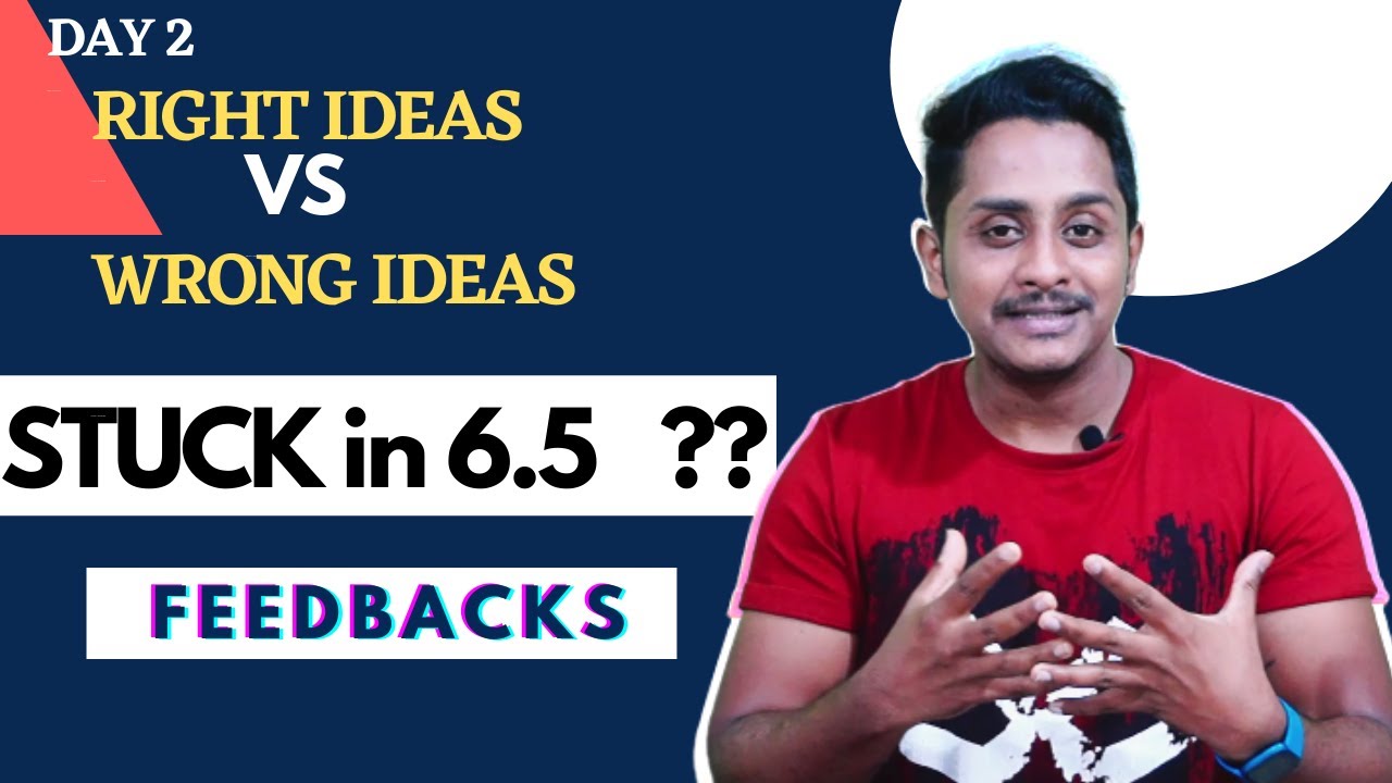 IELTS ESSAY DAY 3 : Right Idea vs Wrong Idea | Ideation tips | score 7 and above