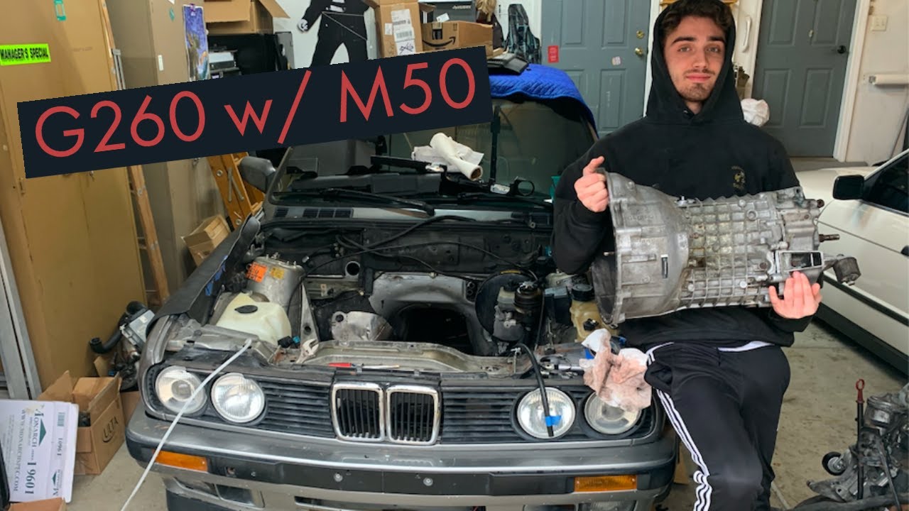 Подготовка G260 к M50 E30... Время установки уже близко!!