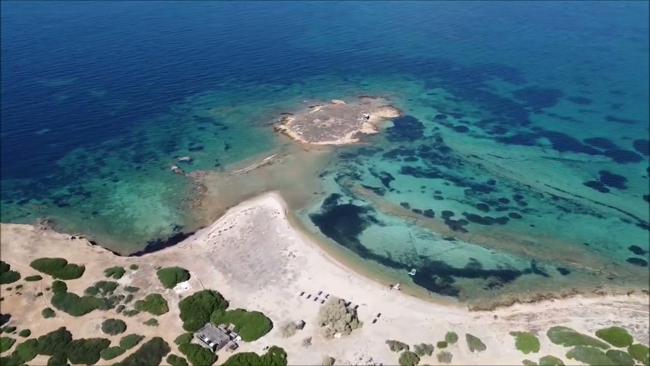 Αθηναϊκή Ριβιέρα: η ακτογραμμή της Βούλας - Athens riviera, Voula coastline