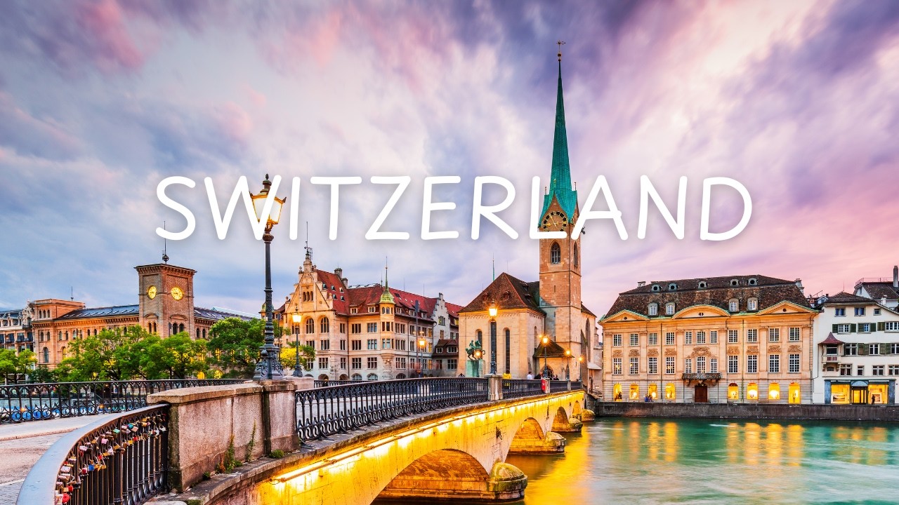 SWITZERLAND Is UNREAL 🇨🇭 10 Places You Must Visit Once in Your Life