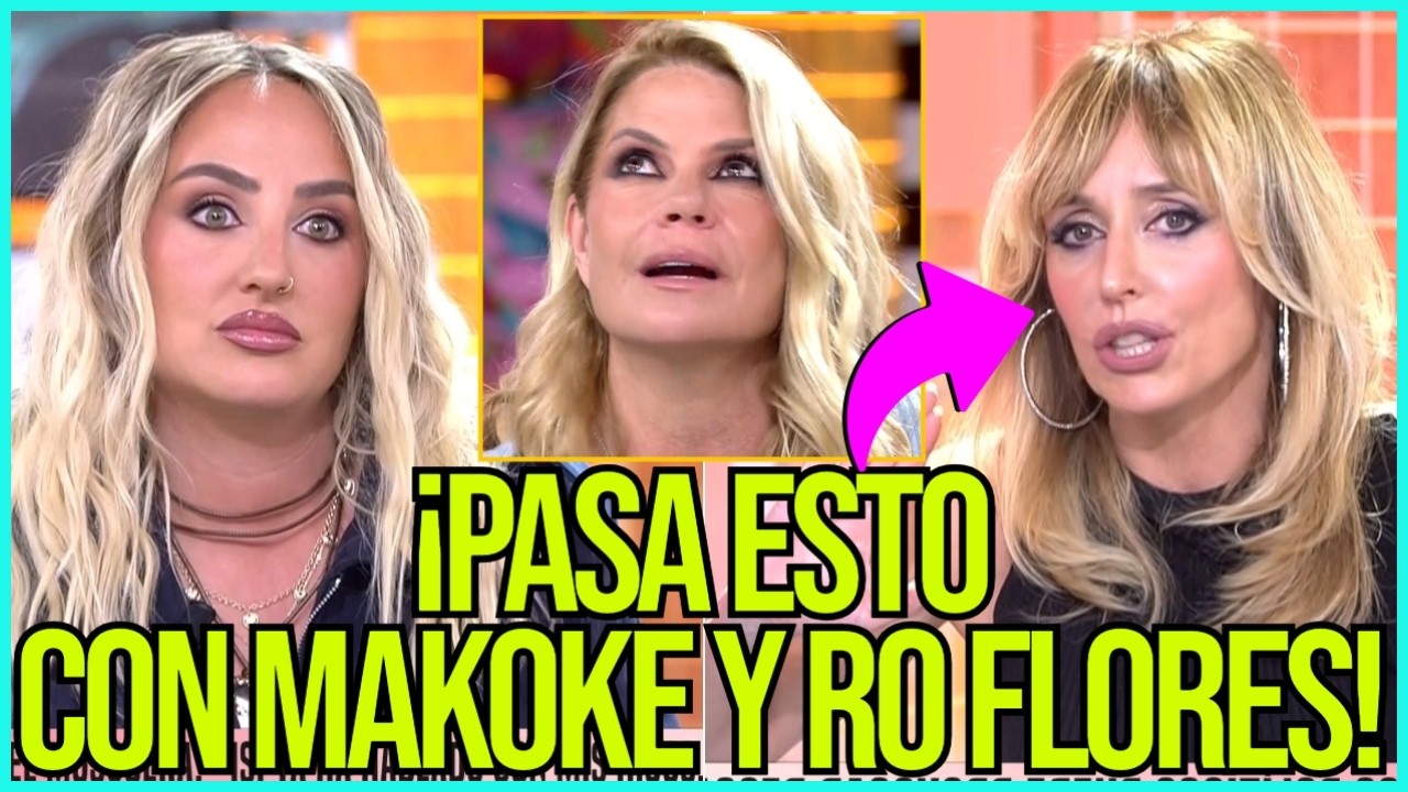 💥¡FUERTE ÚLTIMA HORA! DE ROCÍO FLORES CON EMMA GARCÍA Y MAKOKE ROMPE EL SILENCIO POR PETICIÓN CÁRCEL