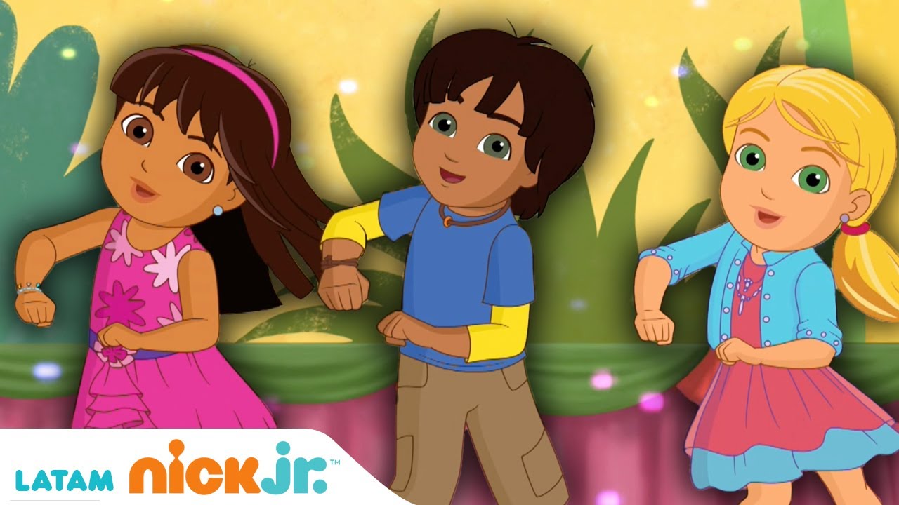 Dora y sus amigos: En la ciudad | Bailando con Dora | Nick Jr. en Español