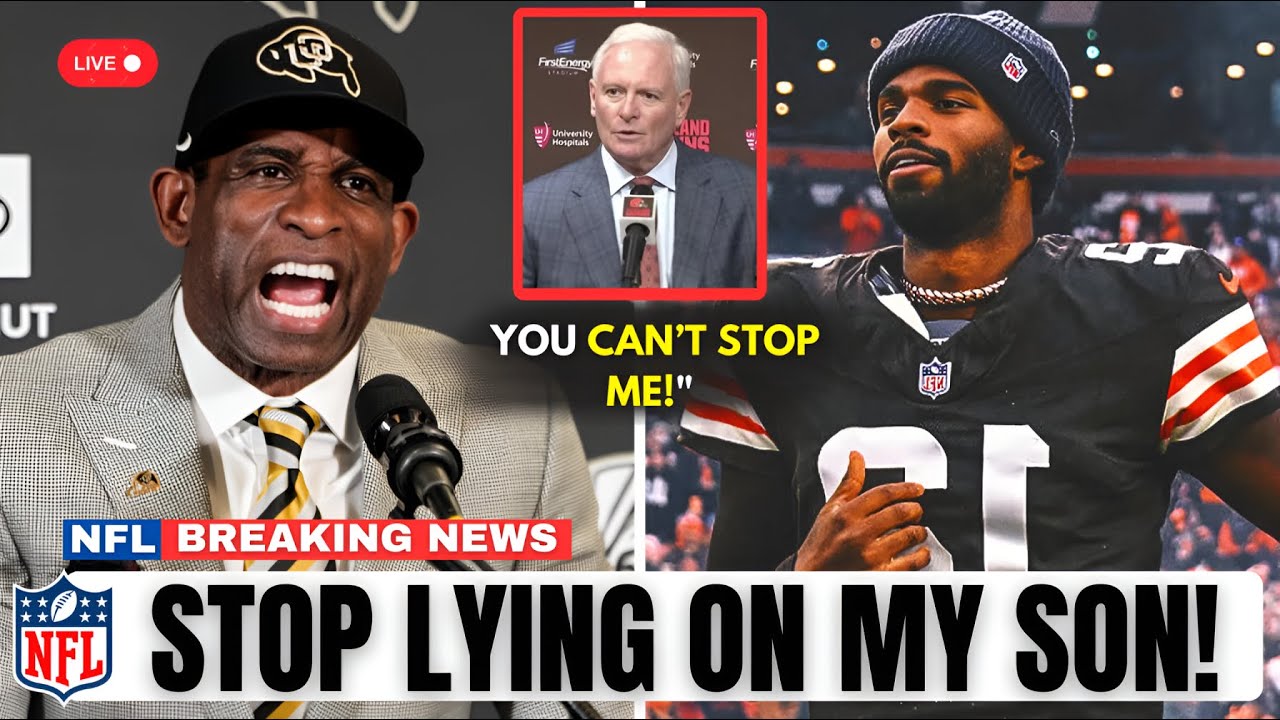 BREAKING: Deion Sanders EXPLODES On NFL Media For LYING About Shedeur Sanders SABOTAGE!