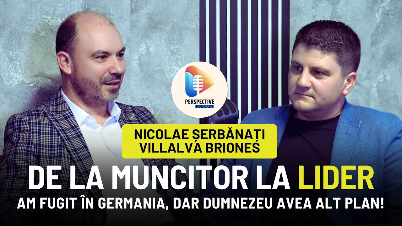 De la muncitor la lider | PERSPECTIVE podcast #2