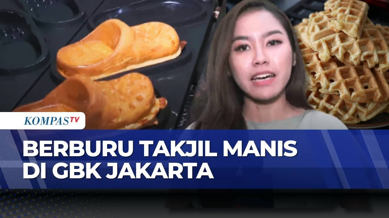 Sundown Markette GBK, Surga Takjil Gratis hingga 14 Maret 2026 | SAPA MALAM