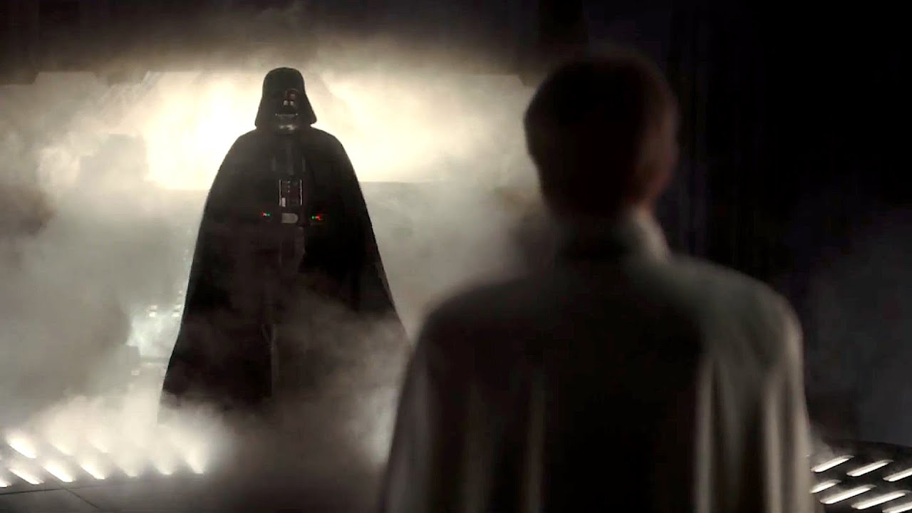 Orson Krennic meets Darth Vader on Mustafar [4K HDR] - Star Wars: Rogue One