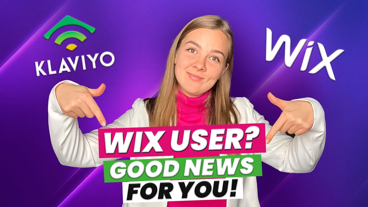 Klaviyo Tutorial: How to Integrate Wix with Klaviyo