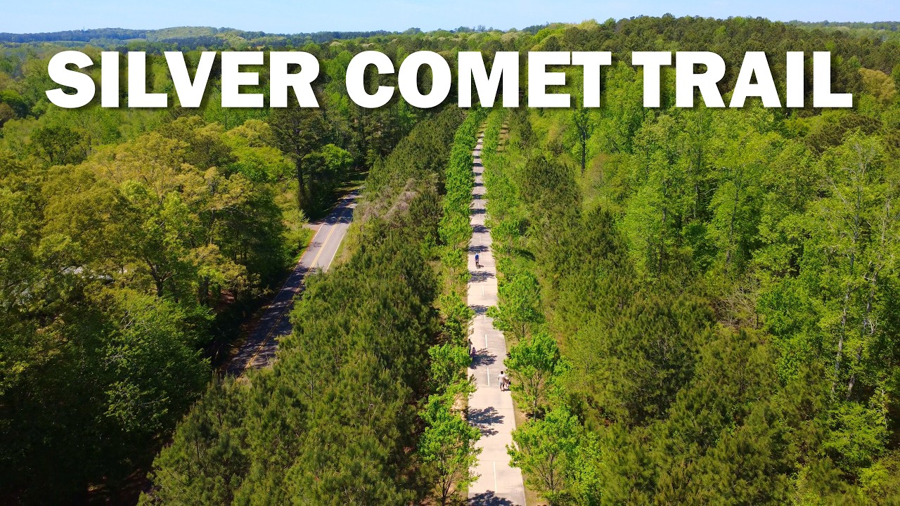 Biking Georgia's Hall of Fame Rail Trail