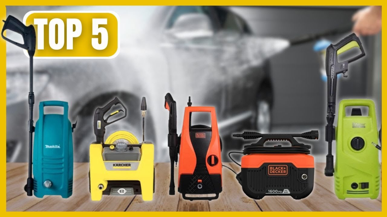 Las MEJORES HIDROLAVADORAS para tu AUTO 🚗 en 2026 | Calidad Precio