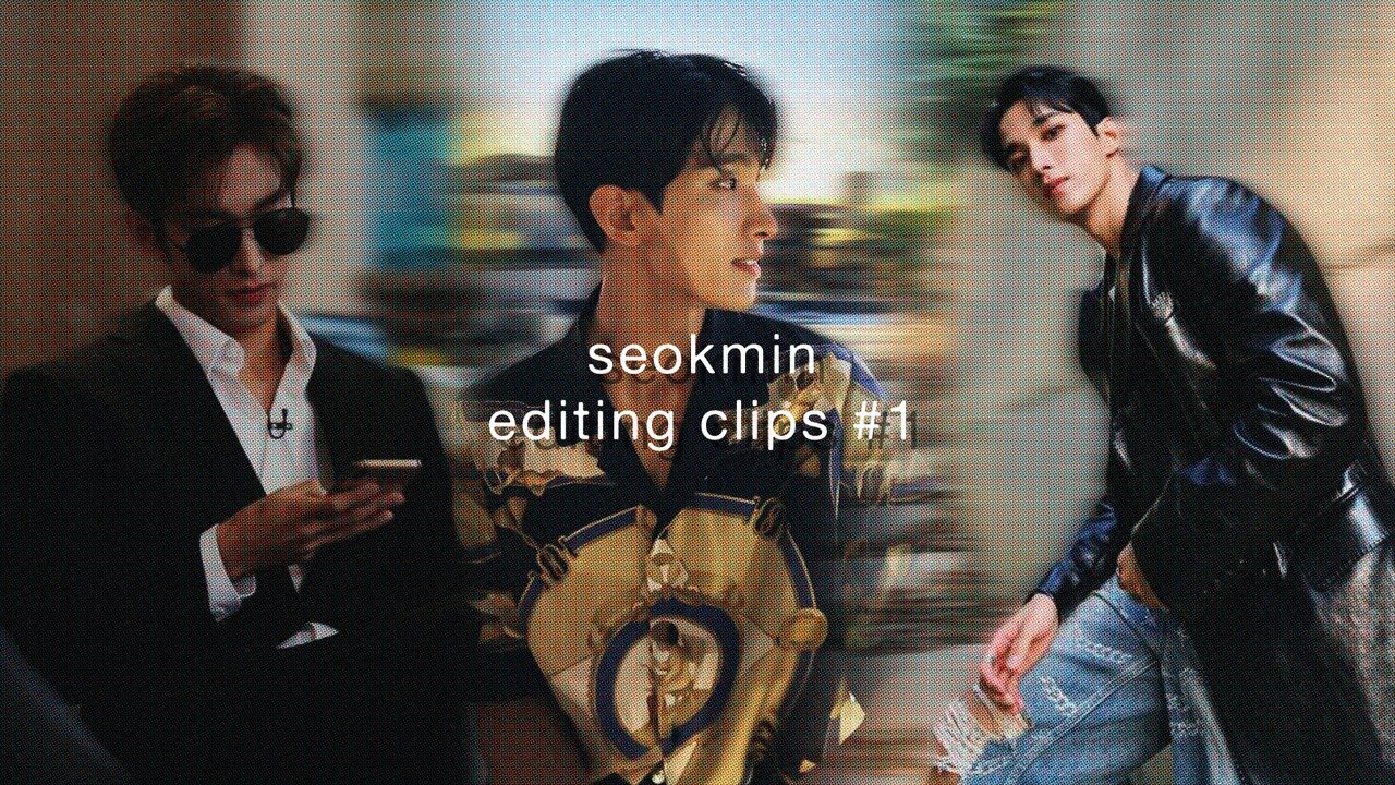 dk/lee seok min clips for edits / scenepack #1