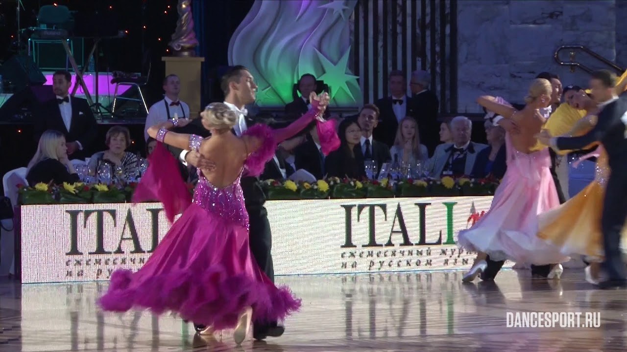 Andrew Begunov - Anna Demidova, USA, 1/4 Slow Foxtrot
