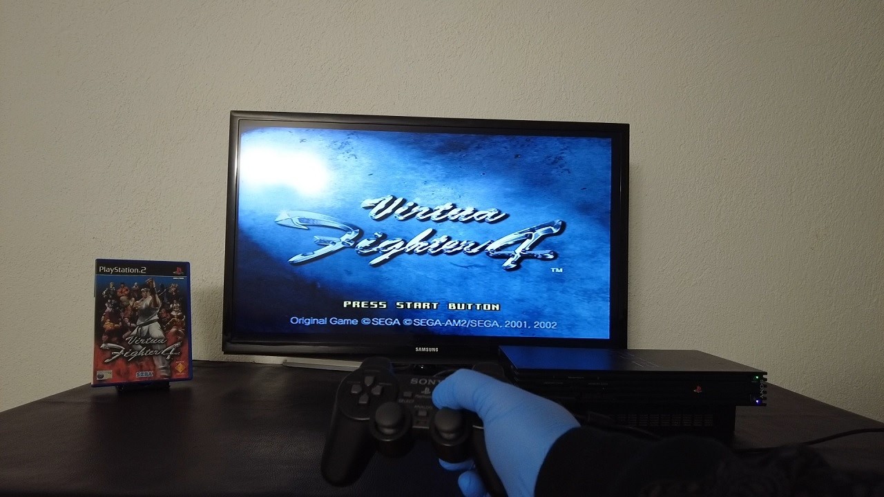 Virtua Fighter 4 PS2