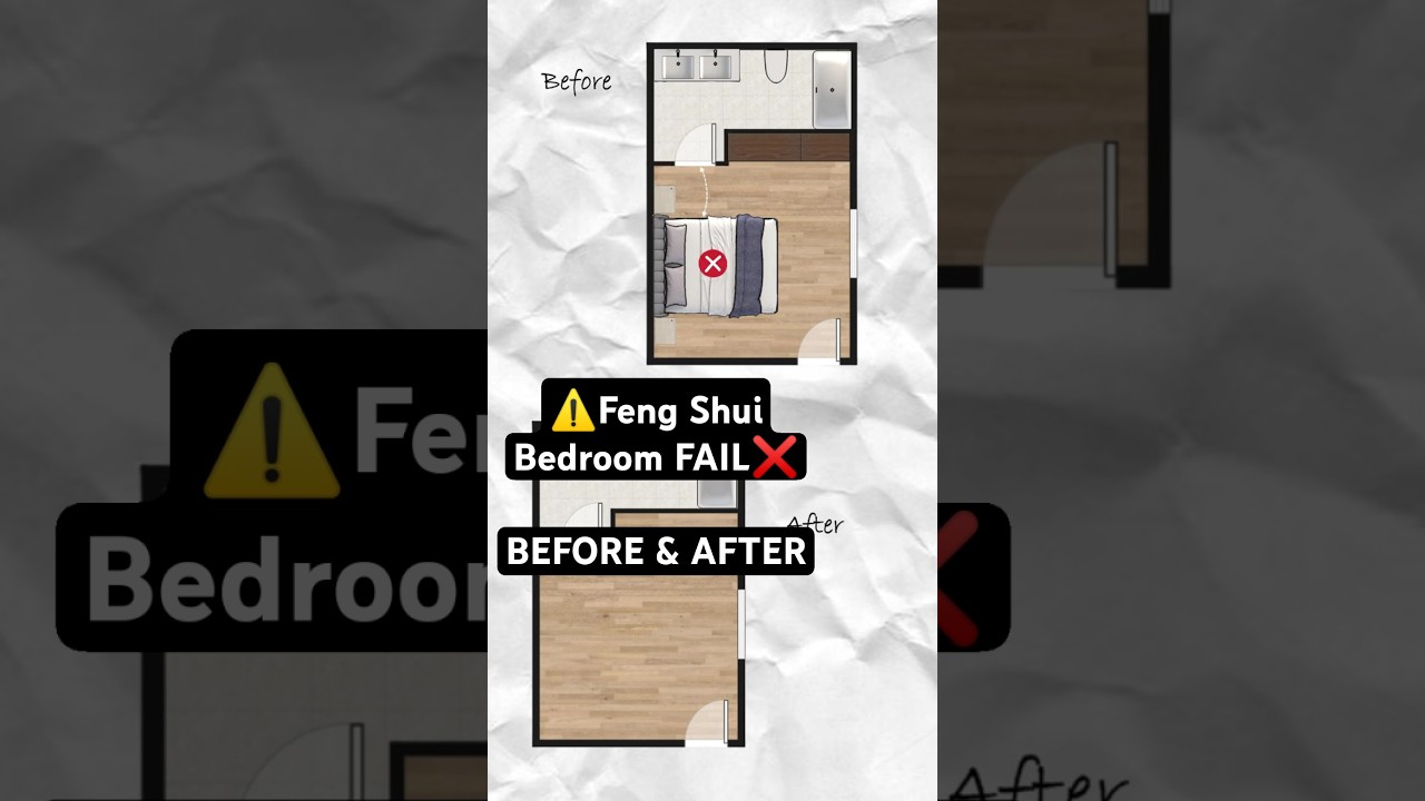 Feng Shui Master Bedroom Layout: Fix Bad Energy & Improve Sleep!