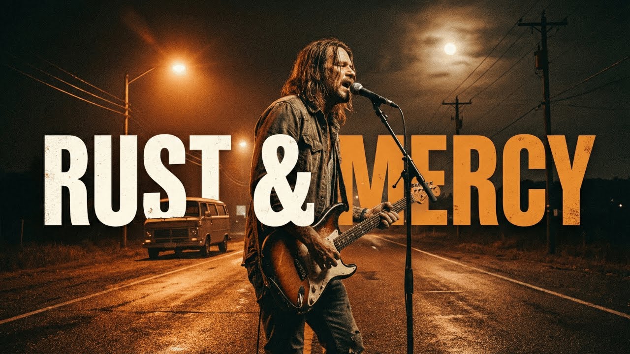 RUST & MERCY – Soulful Night Drive Rock