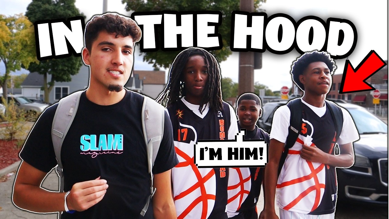 I Brought My AAU Team to THE HOOD and This Happened...