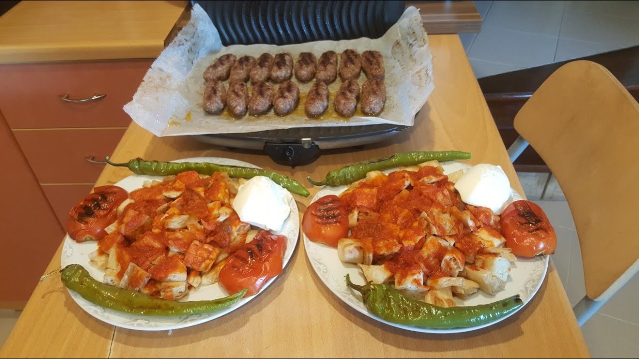 K&Ouml;FTELİ  İSKENDER TARİFİ 