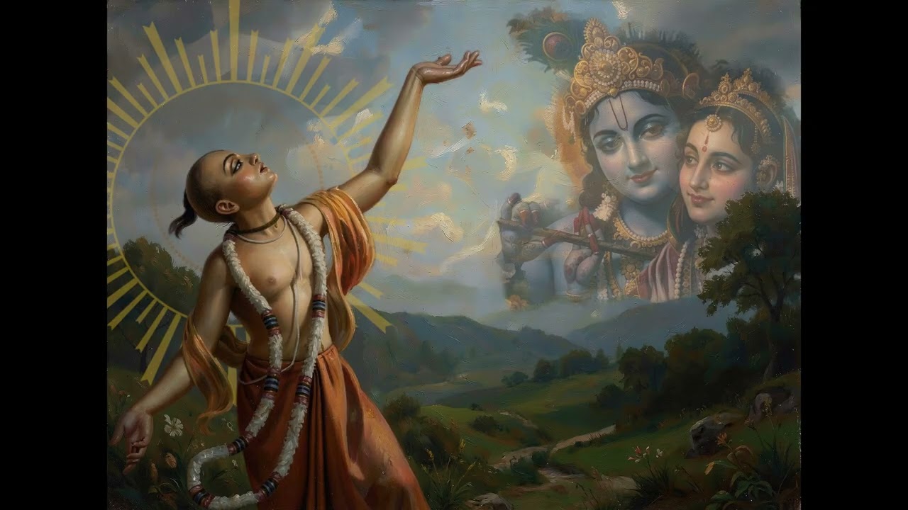 Hare Krishna Mantric Vibrations That Call the Soul Home