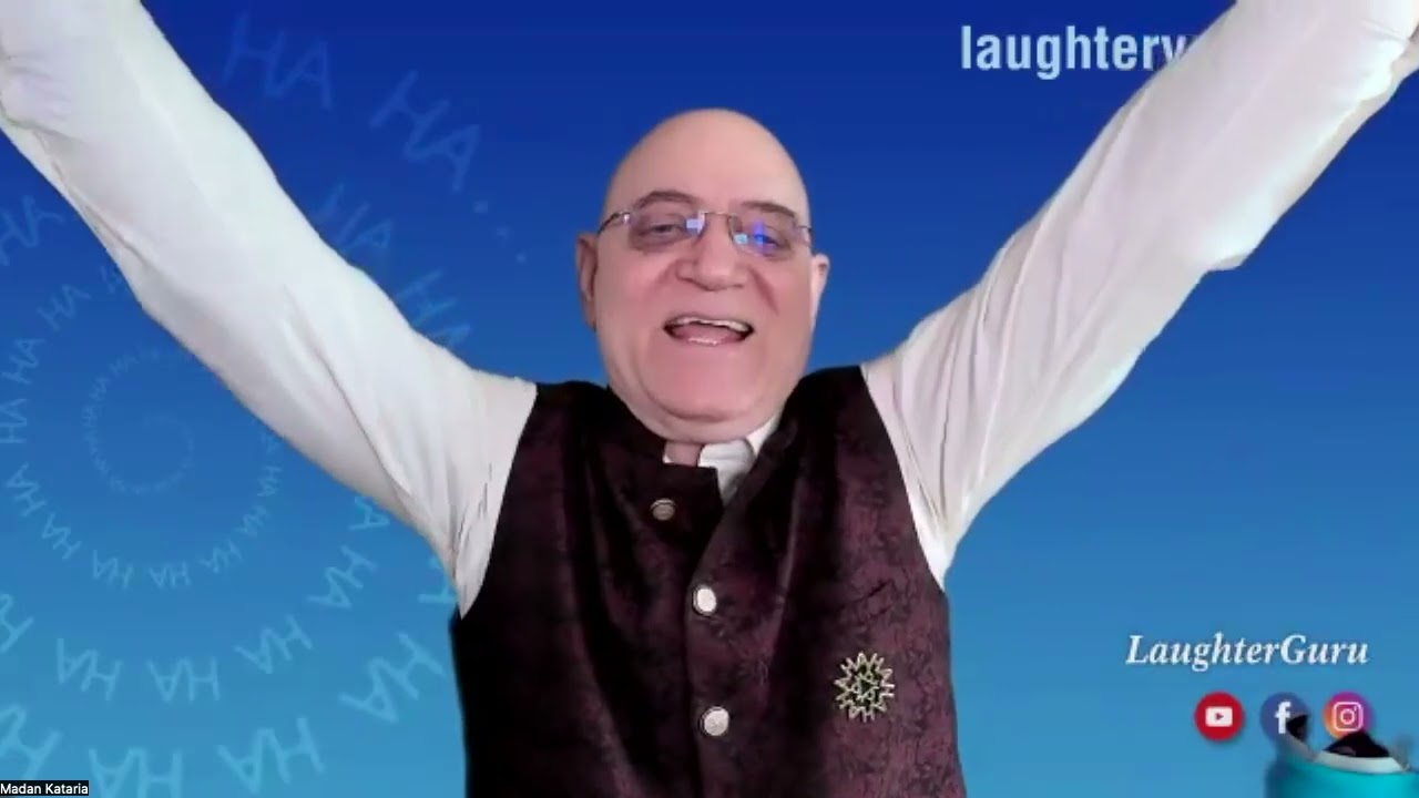 Laughter Yoga Exercises with movement of arms I Aerobic Exercise