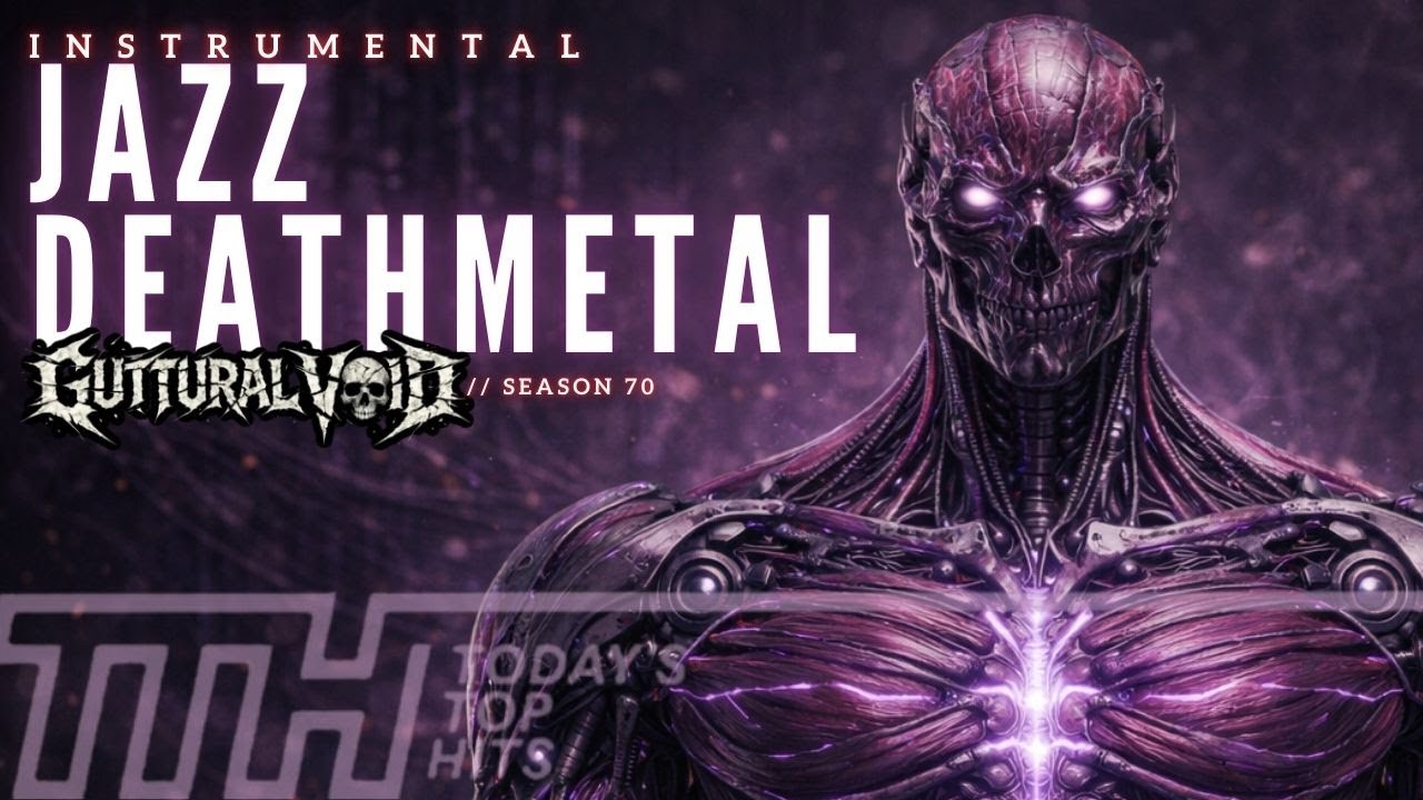 Jazz Death Metal Instrumental (No Vocals) — Technical Fusion, Dissonant Groove | Extreme Metal 2026