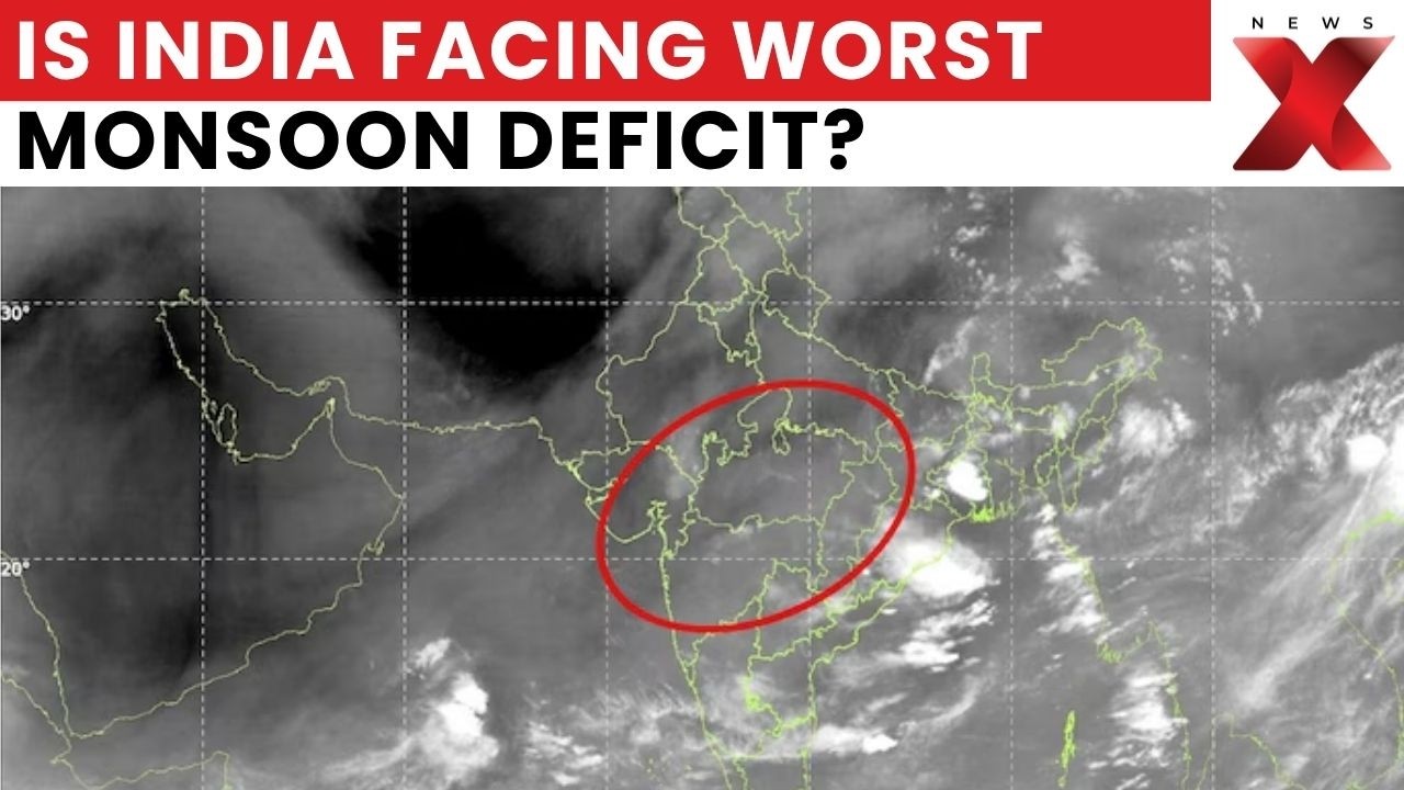 MONSOON CRISIS: Why is India Facing Its Fifth Driest June Since 1901? IMD Explains Monsoon Delay