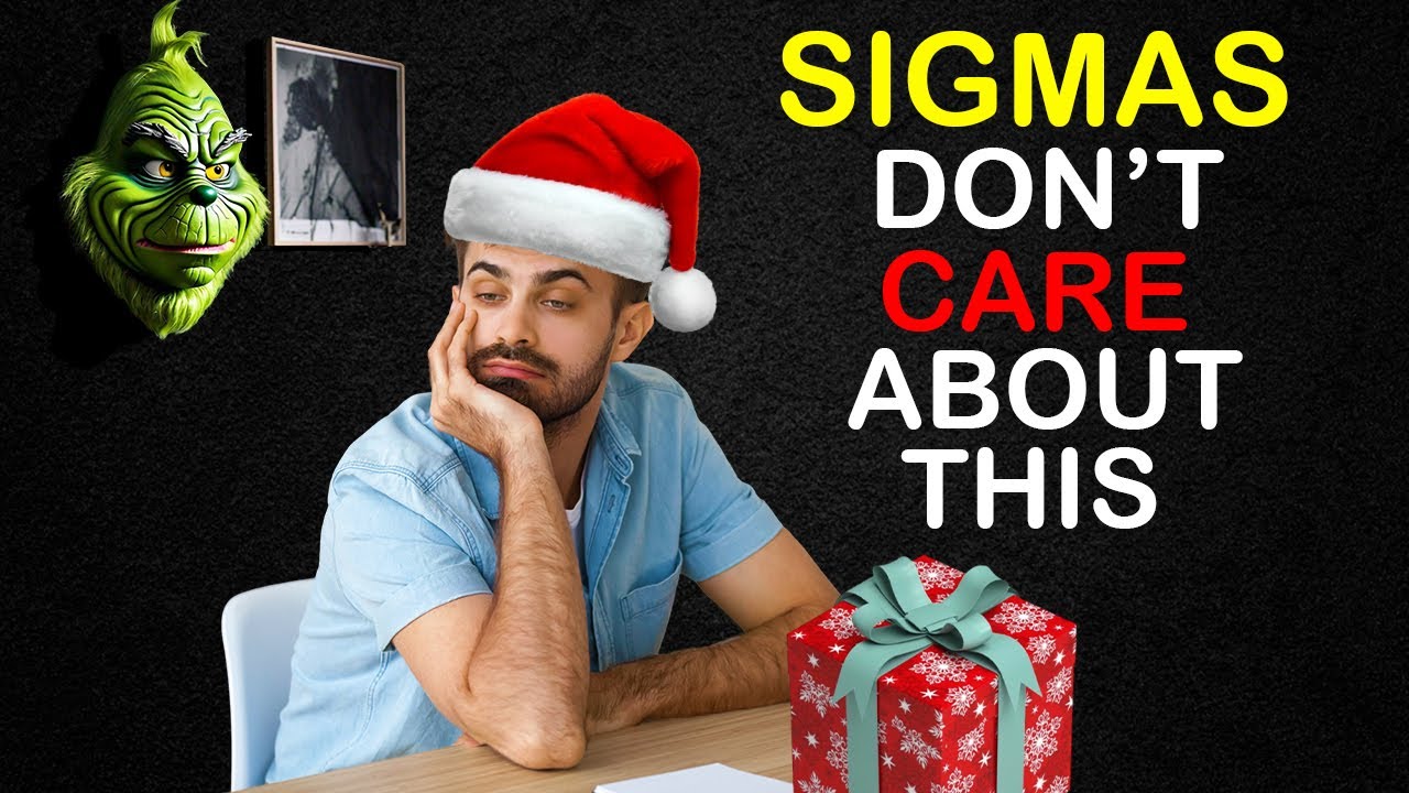 5 Things Everyone Cares About Except Sigma Males