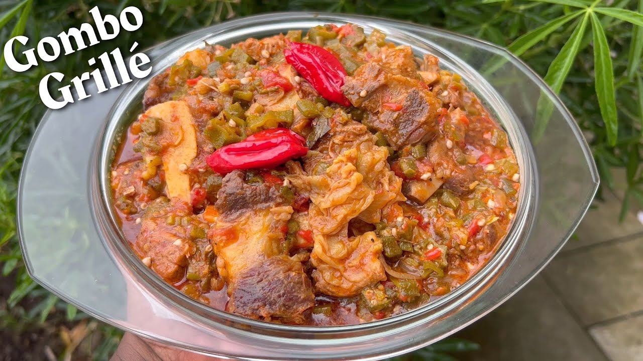Gombo grillé