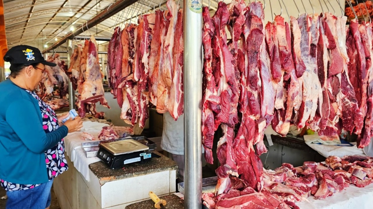FEIRA COM CARNE BARATA É NO NORDESTE BRASILEIRO