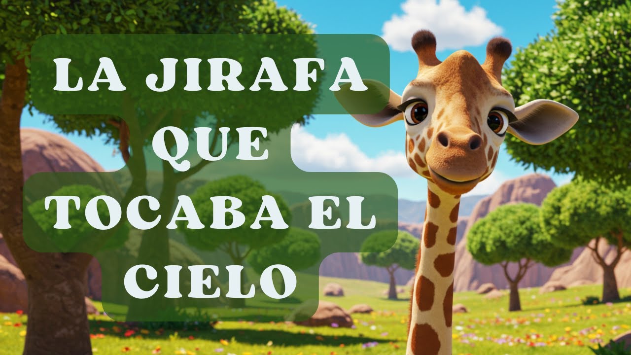 LA JIRAFA QUE TOCABA EL CIELO