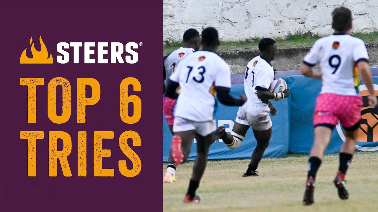 Steers Top 6 Tries: 2022 FNB Varsity Shield | Rounds 1 & 2