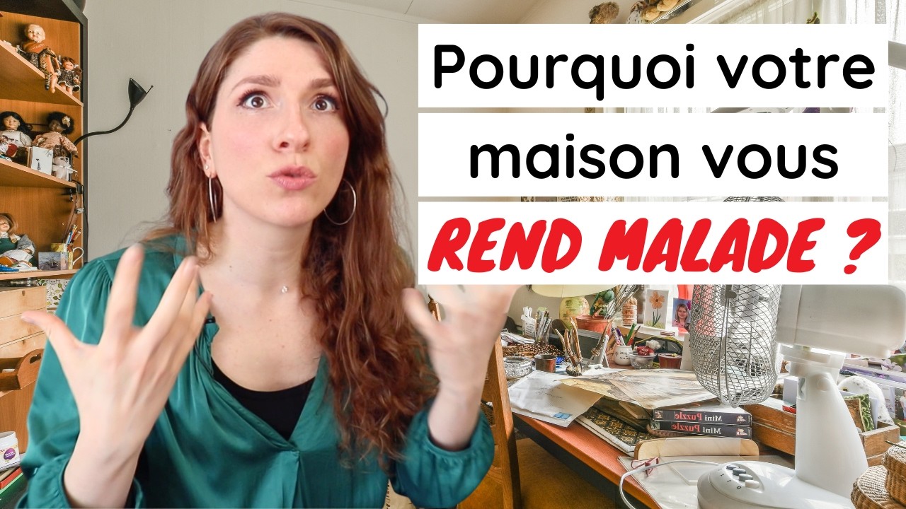 POURQUOI VOTRE MAISON VOUS STRESSE (SANS QUE VOUS LE SACHIEZ) ?