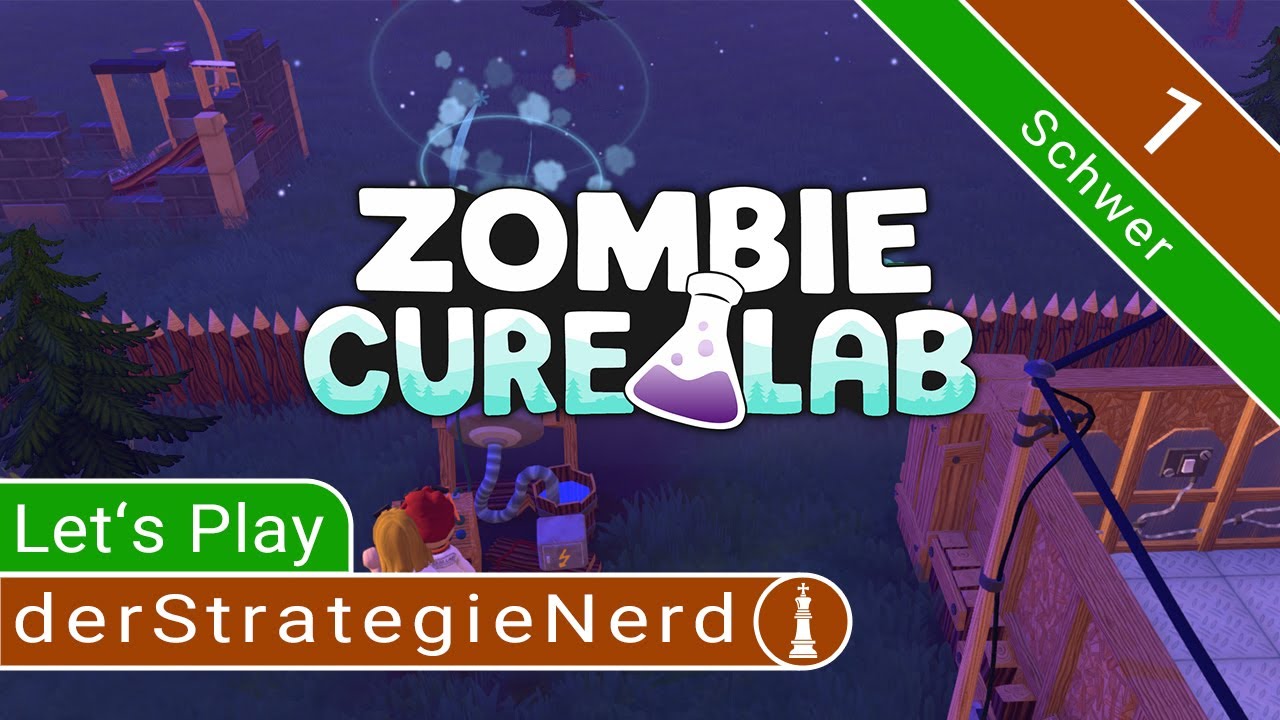 Let's Play Zombie Cure Lab #1 | Schneekanonen gegen Zombies 🧟 | tutorial gameplay deutsch