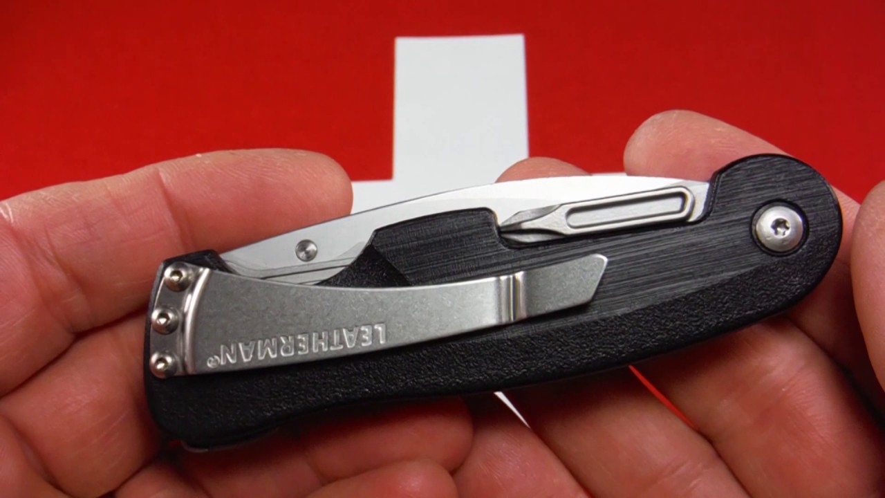 Leatherman Crater multi-tool knife