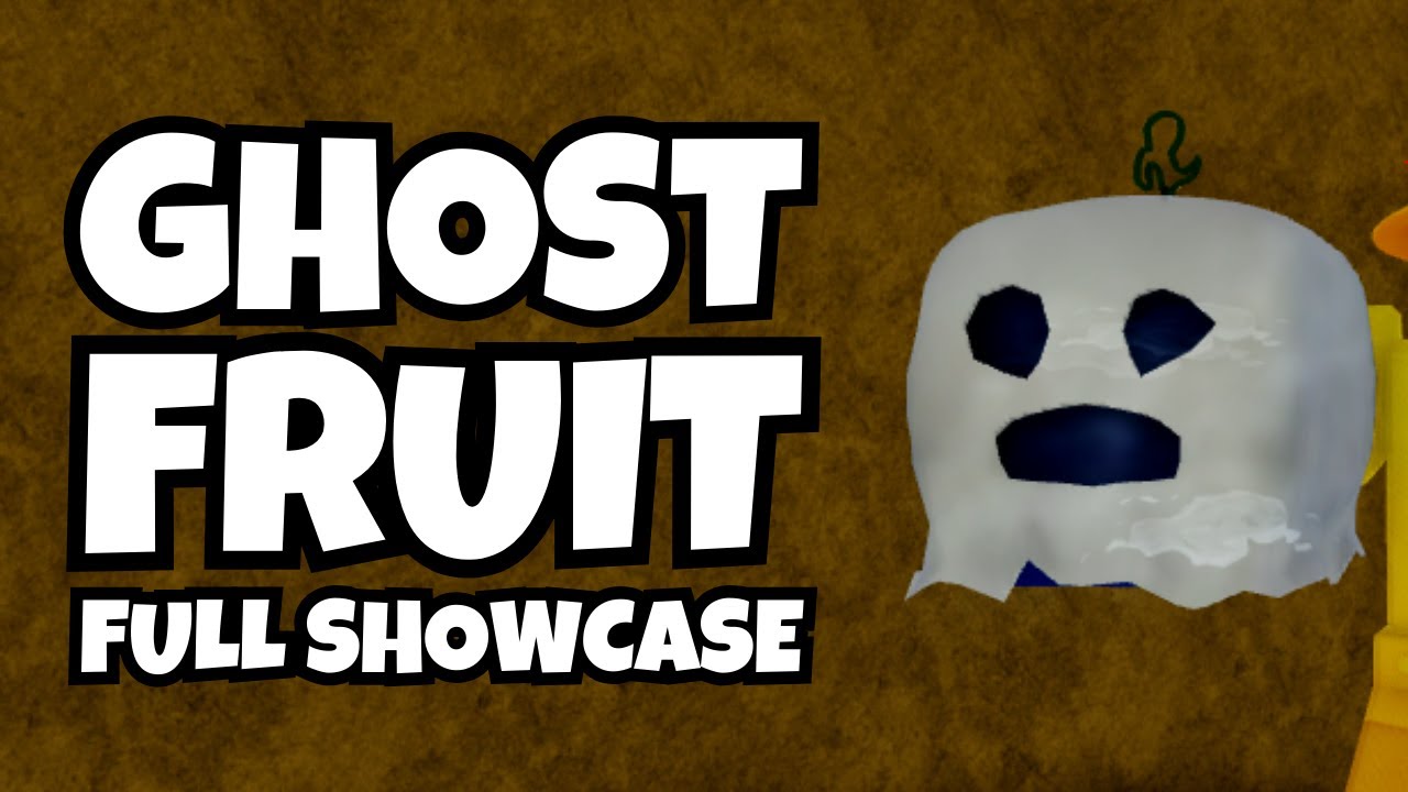 Ghost Fruit Full Showcase [Blox Fruits]