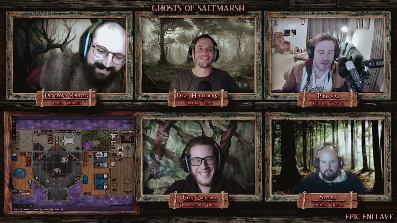 Ghosts of Saltmarsh - Session 80