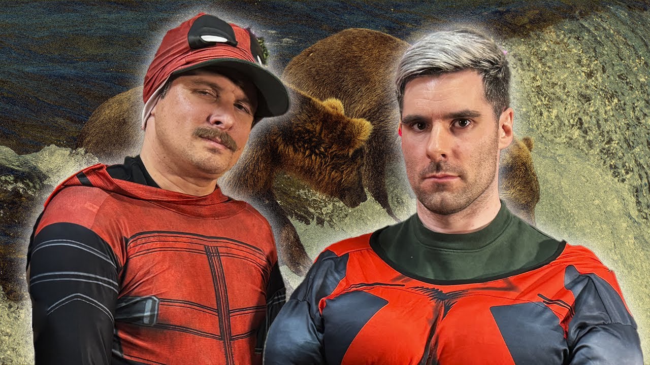 How To Be The Ultimate Beta Male feat. Super Eyepatch Wolf & Eric Baudour - Mega64 Podcast 